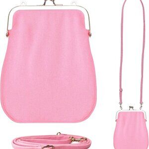 Women Small Canvas Crossbody Bag Compact Phone Purse Travel Casual